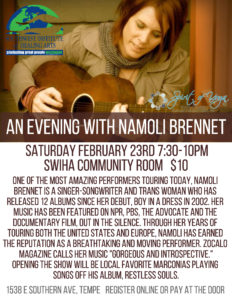 An Evening with Namoli Brennet